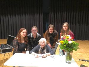 Bejarano meets Microphone Mafia: Lesung und Konzert 30.03.2019